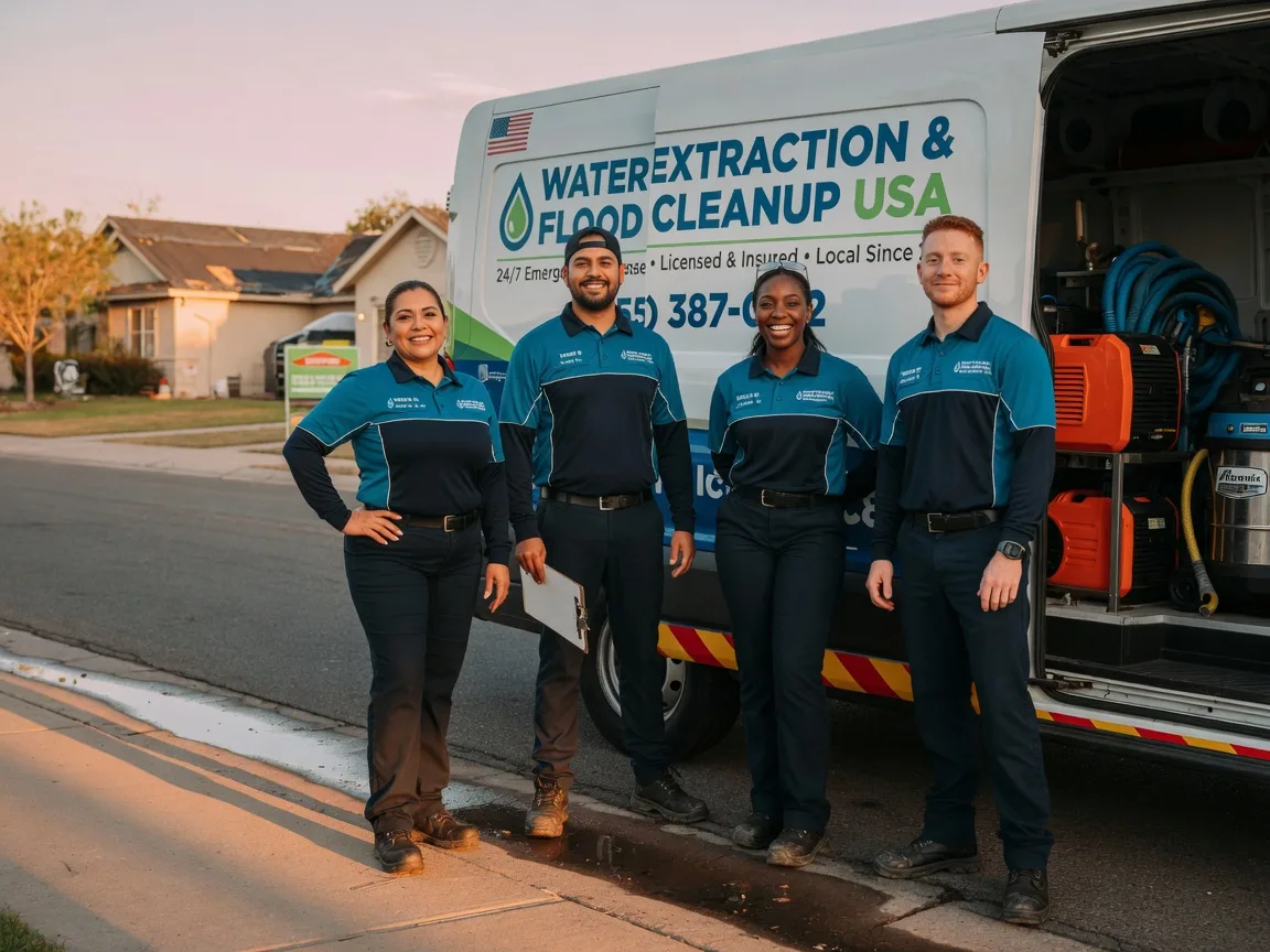 Emergency Water Extraction company in Triumph, IL