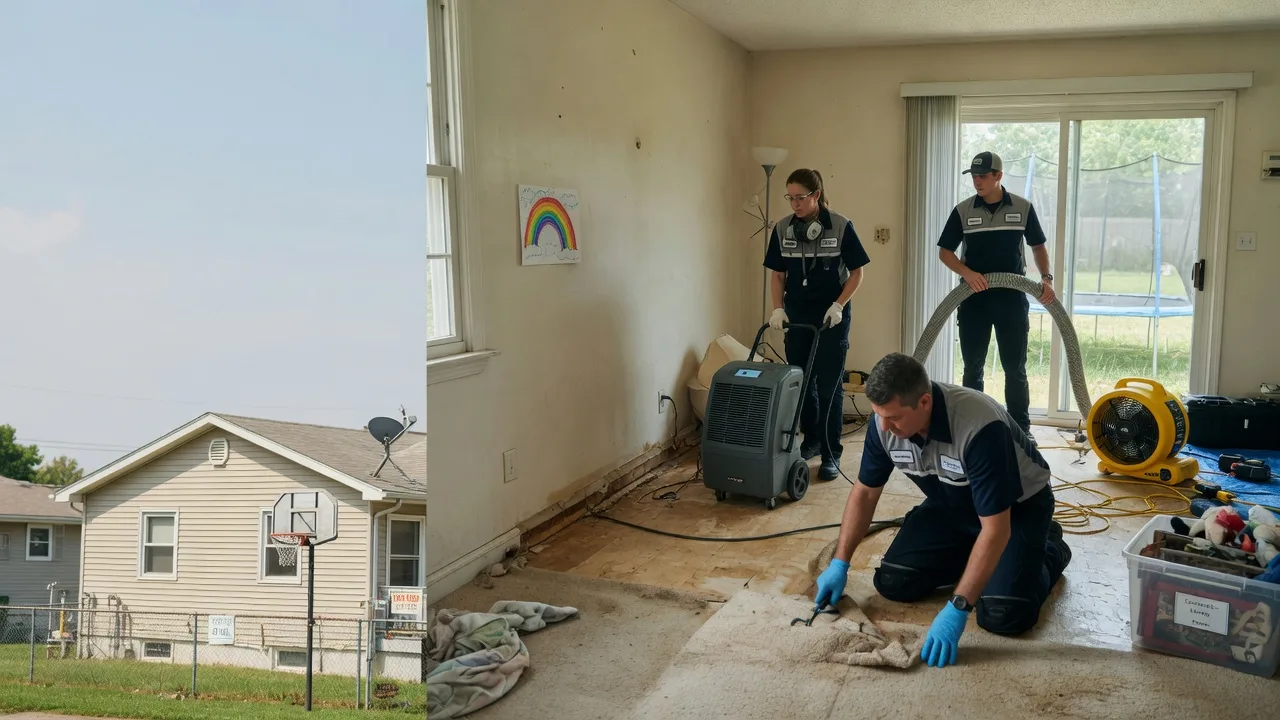 Emergency Water Extraction in Triumph, IL near me