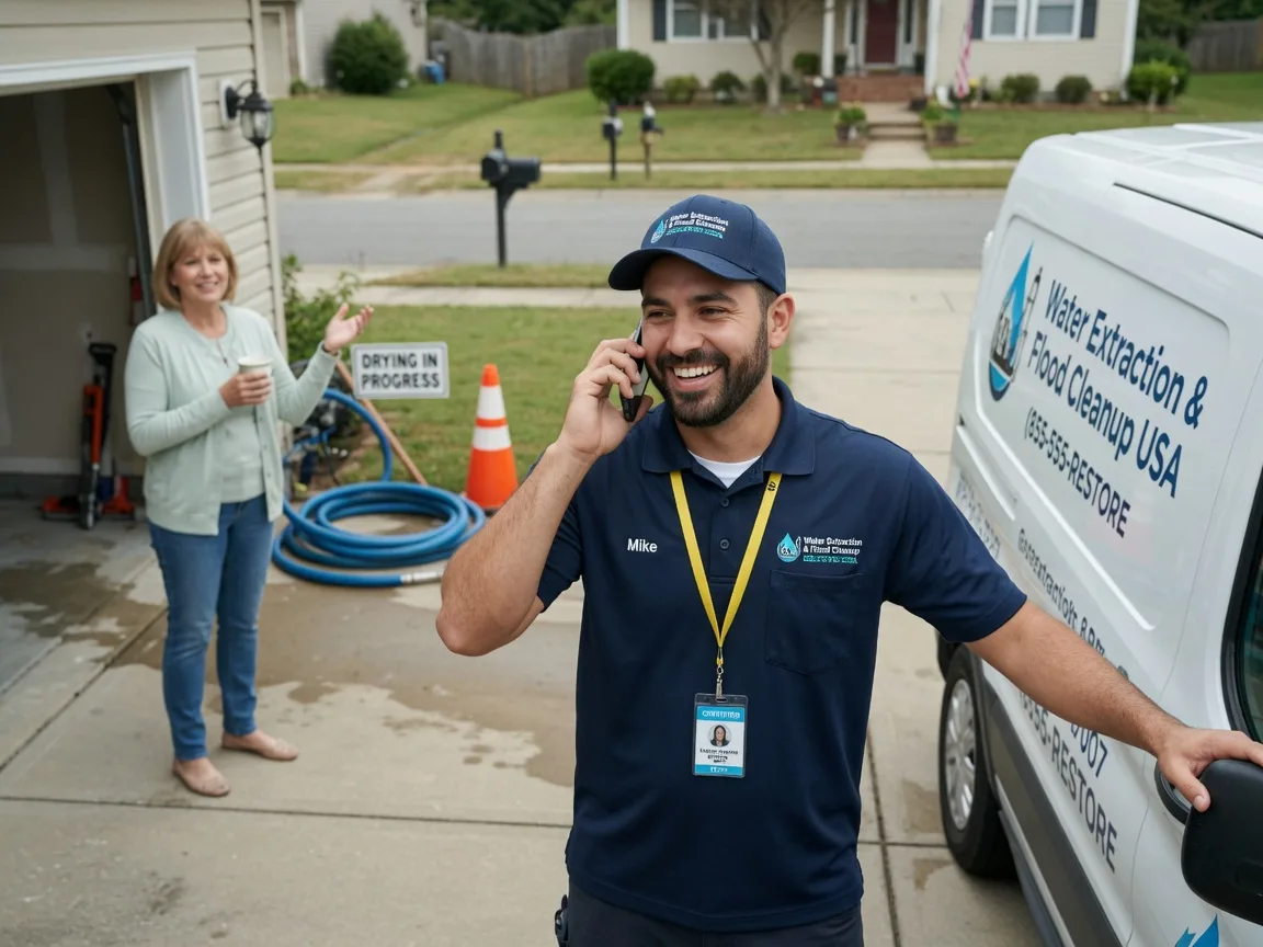 Emergency Water Extraction Triumph, IL FAQs