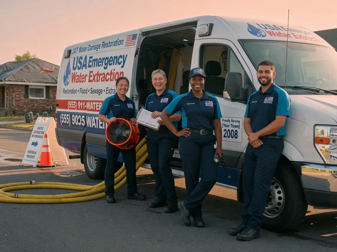 Emergency Water Removal company in Triumph, IL