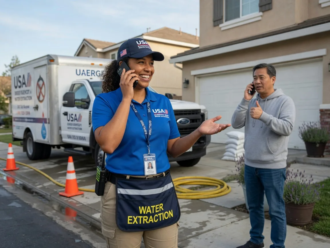 Emergency Water Removal Triumph, IL FAQs