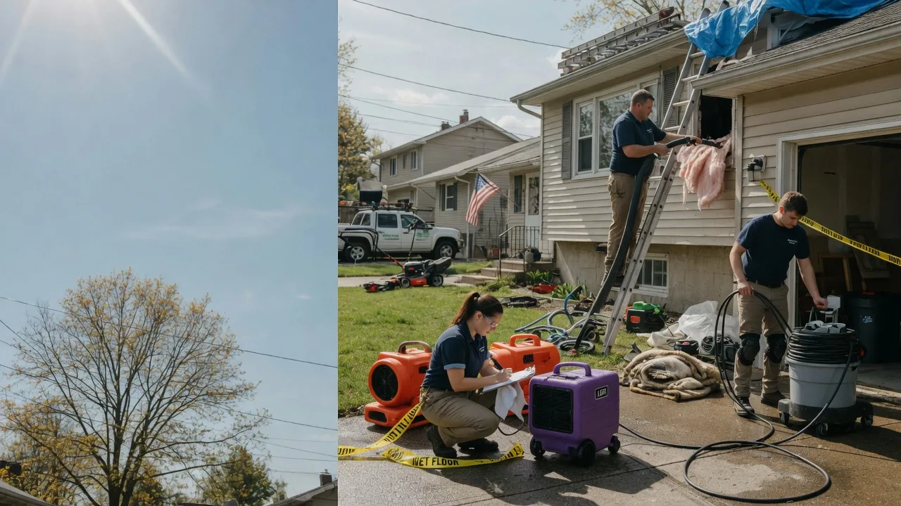 Emergency Water Removal in Triumph, IL near me